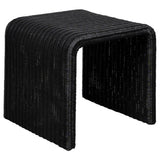  Coaster Furniture Cahya 708518-S3 3-piece Rattan Coffee and End Table Set - Black IMAGE 7