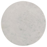  Coaster Furniture Astoria 709668-S2 2-piece Marble Coffee and End Table Set - White IMAGE 5