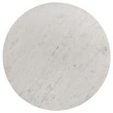 Coaster Furniture Astoria 709668-S3 3-piece Marble Coffee and End Table Set - White IMAGE 6