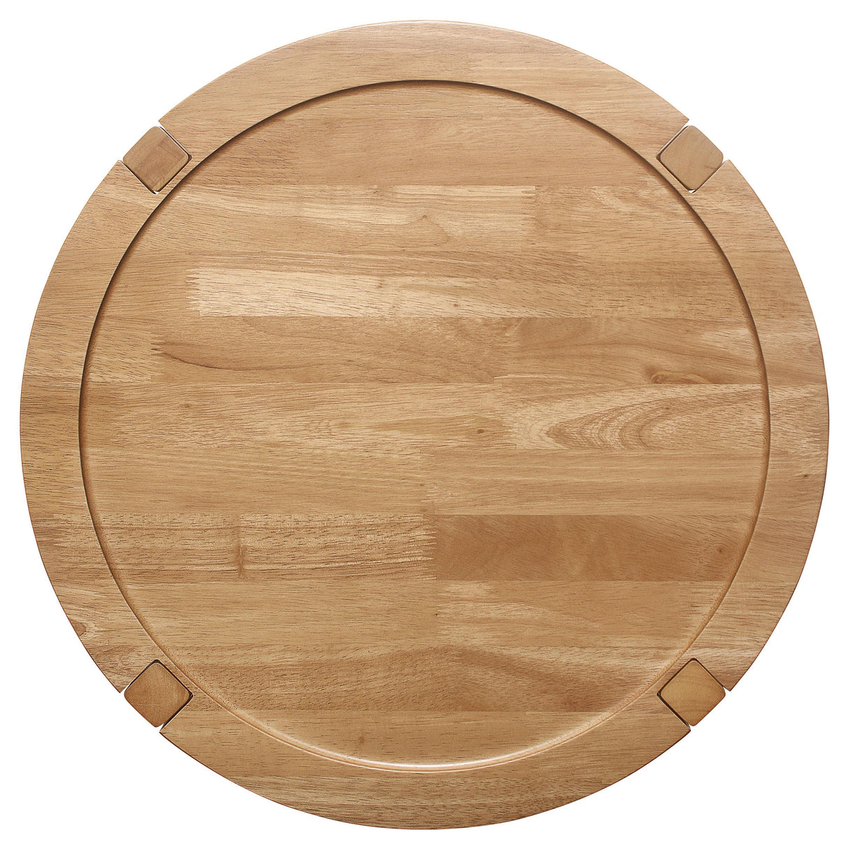  Coaster Furniture Camillo 709698-S3 3-piece Round Coffee and End Table Set - Maple IMAGE 5