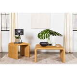  Coaster Furniture Cahya 709818-S2 2-piece Rattan Coffee and End Table Set - Natural IMAGE 2