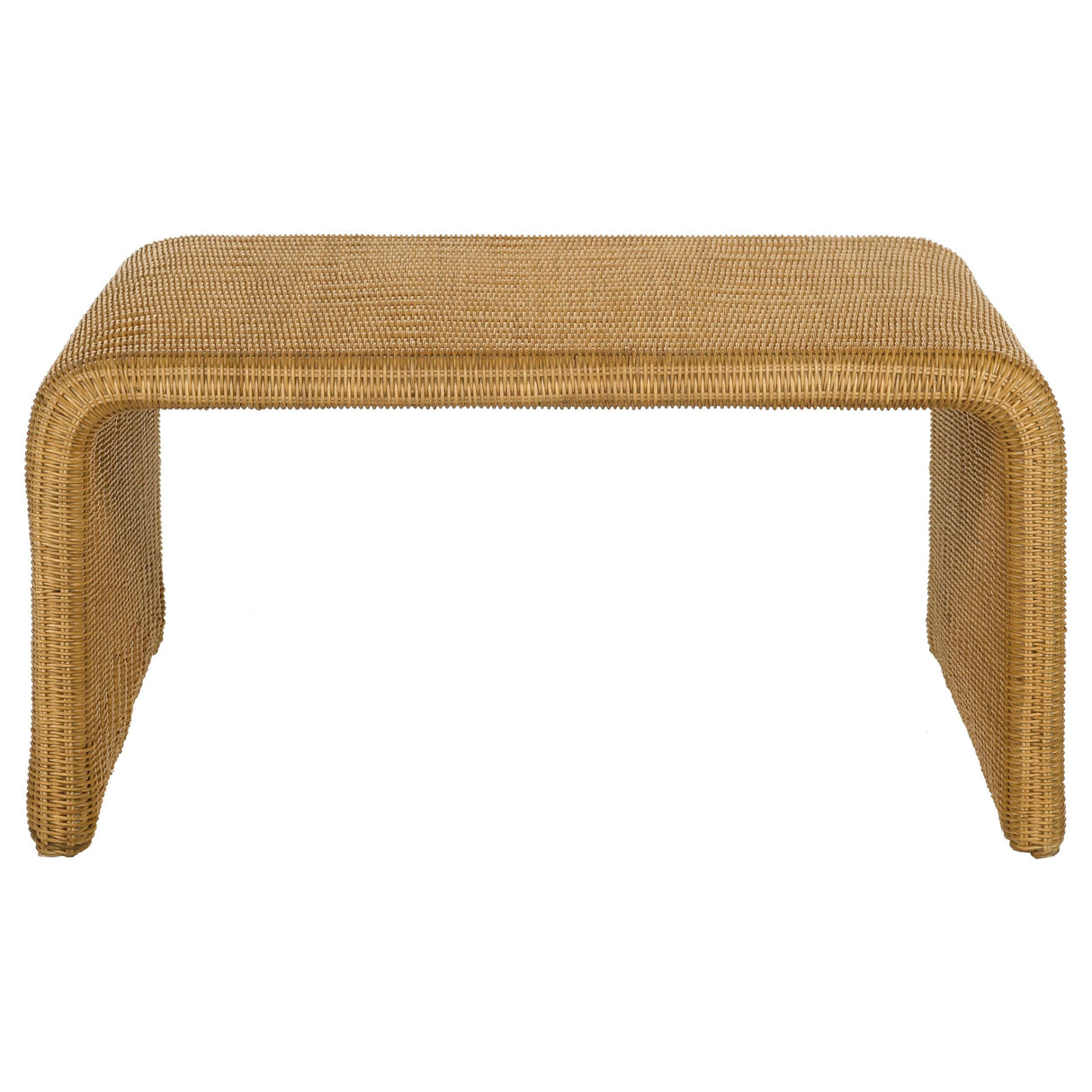  Coaster Furniture Cahya 709818-S2 2-piece Rattan Coffee and End Table Set - Natural IMAGE 6