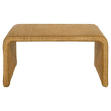  Coaster Furniture Cahya 709818-S2 2-piece Rattan Coffee and End Table Set - Natural IMAGE 6