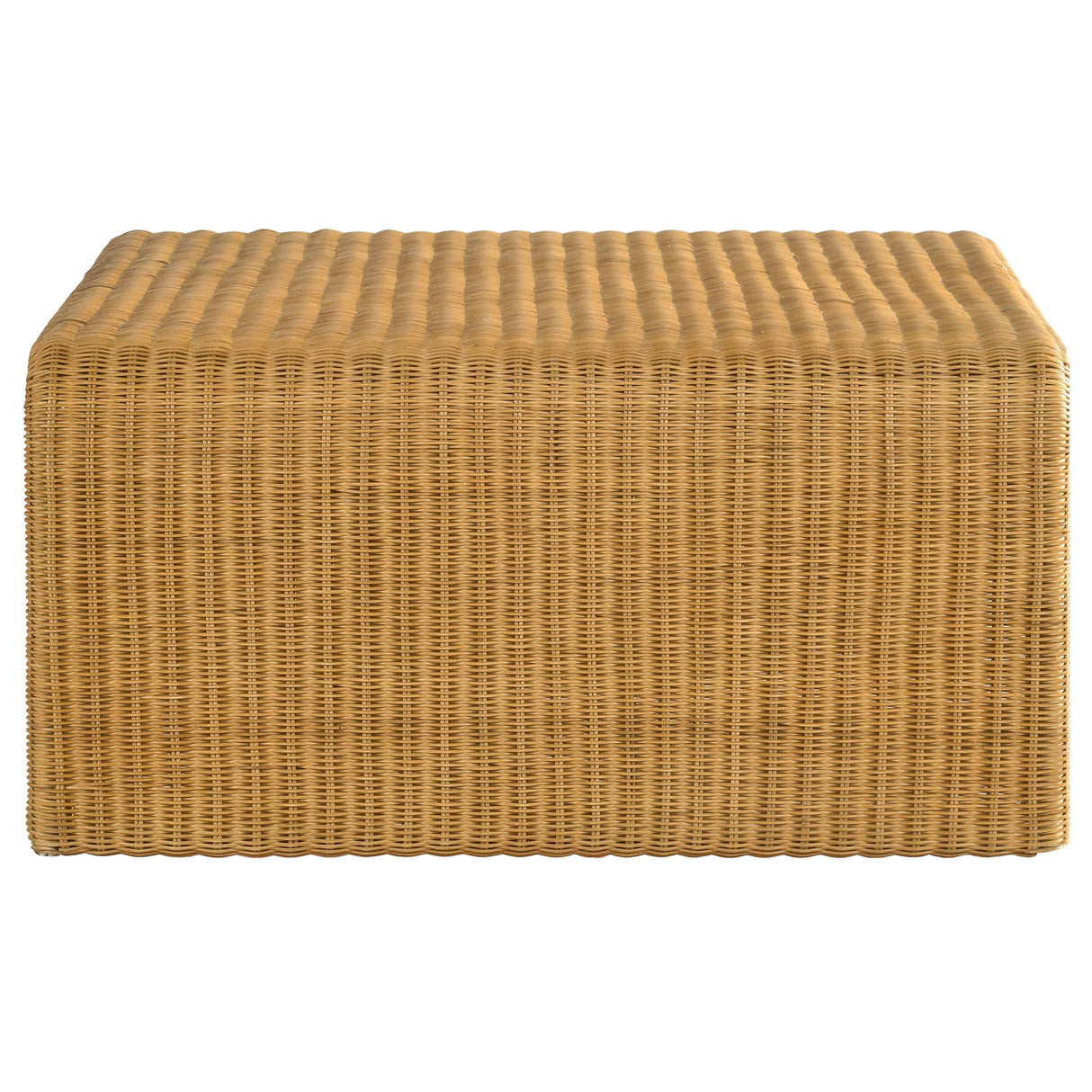  Coaster Furniture Cahya 709818-S2 2-piece Rattan Coffee and End Table Set - Natural IMAGE 8