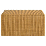  Coaster Furniture Cahya 709818-S3 3-piece Rattan Coffee and End Table Set - Natural IMAGE 6
