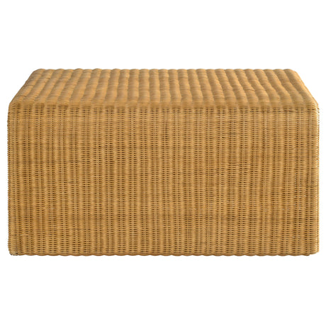  Coaster Furniture Cahya 709818-S3 3-piece Rattan Coffee and End Table Set - Natural IMAGE 6