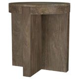  Coaster Furniture Kinkaid 710138-S3 3-piece Solid Wood Coffee and End Table Set - Brown IMAGE 12