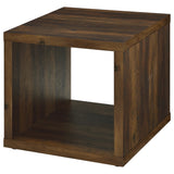  Coaster Furniture Frisco 710508-S2 2-piece Coffee and End Table Set - Dark Pine IMAGE 12