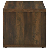  Coaster Furniture Frisco 710508-S2 2-piece Coffee and End Table Set - Dark Pine IMAGE 4