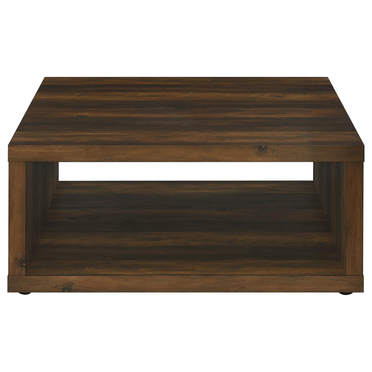  Coaster Furniture Frisco 710508-S2 2-piece Coffee and End Table Set - Dark Pine IMAGE 8