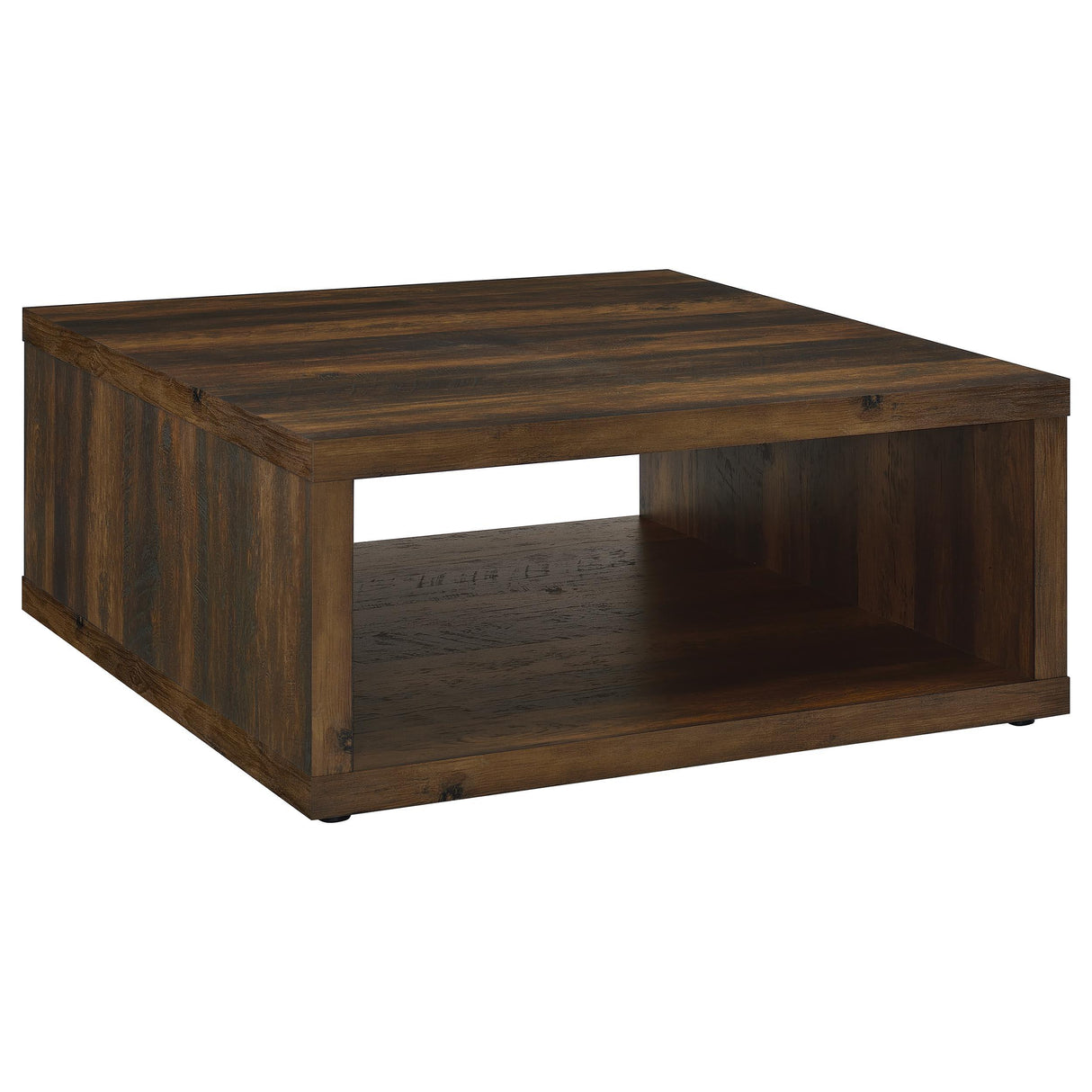  Coaster Furniture Frisco 710508-S3 3-piece Coffee and End Table Set - Dark Pine IMAGE 10