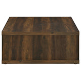  Coaster Furniture Frisco 710508-S3 3-piece Coffee and End Table Set - Dark Pine IMAGE 3