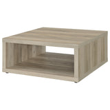  Coaster Furniture Frisco 710518-S2 2-piece Coffee and End Table Set - Distressed Pine IMAGE 10