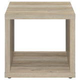  Coaster Furniture Frisco 710518-S2 2-piece Coffee and End Table Set - Distressed Pine IMAGE 11