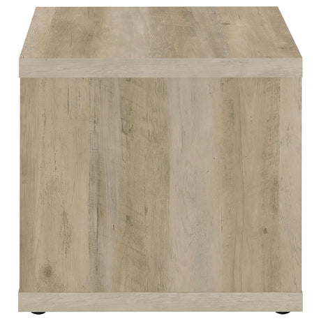  Coaster Furniture Frisco 710518-S2 2-piece Coffee and End Table Set - Distressed Pine IMAGE 4