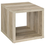  Coaster Furniture Frisco 710518-S2 2-piece Coffee and End Table Set - Distressed Pine IMAGE 9