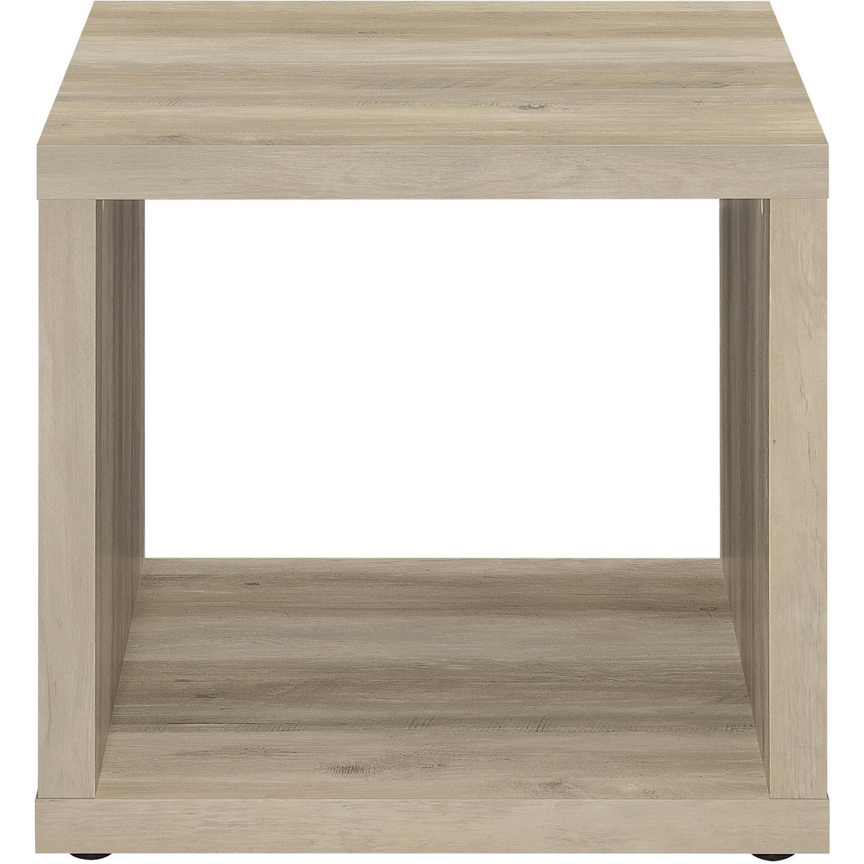  Coaster Furniture Frisco 710518-S3 3-piece Coffee and End Table Set - Distressed Pine IMAGE 4