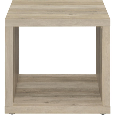  Coaster Furniture Frisco 710518-S3 3-piece Coffee and End Table Set - Distressed Pine IMAGE 4