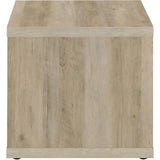  Coaster Furniture Frisco 710518-S3 3-piece Coffee and End Table Set - Distressed Pine IMAGE 6