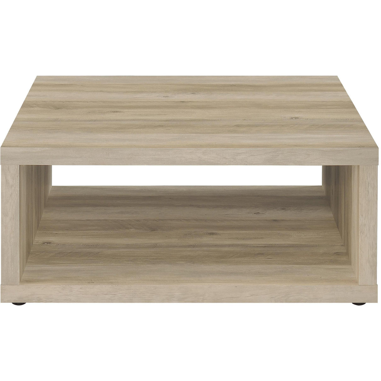  Coaster Furniture Frisco 710518-S3 3-piece Coffee and End Table Set - Distressed Pine IMAGE 9