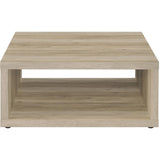  Coaster Furniture Frisco 710518-S3 3-piece Coffee and End Table Set - Distressed Pine IMAGE 9