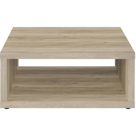  Coaster Furniture Frisco 710518-S3 3-piece Coffee and End Table Set - Distressed Pine IMAGE 9