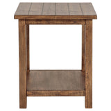  Coaster Furniture Payne 710548-S2A 2-piece Coffee and End Table Set - Distressed Brown IMAGE 4