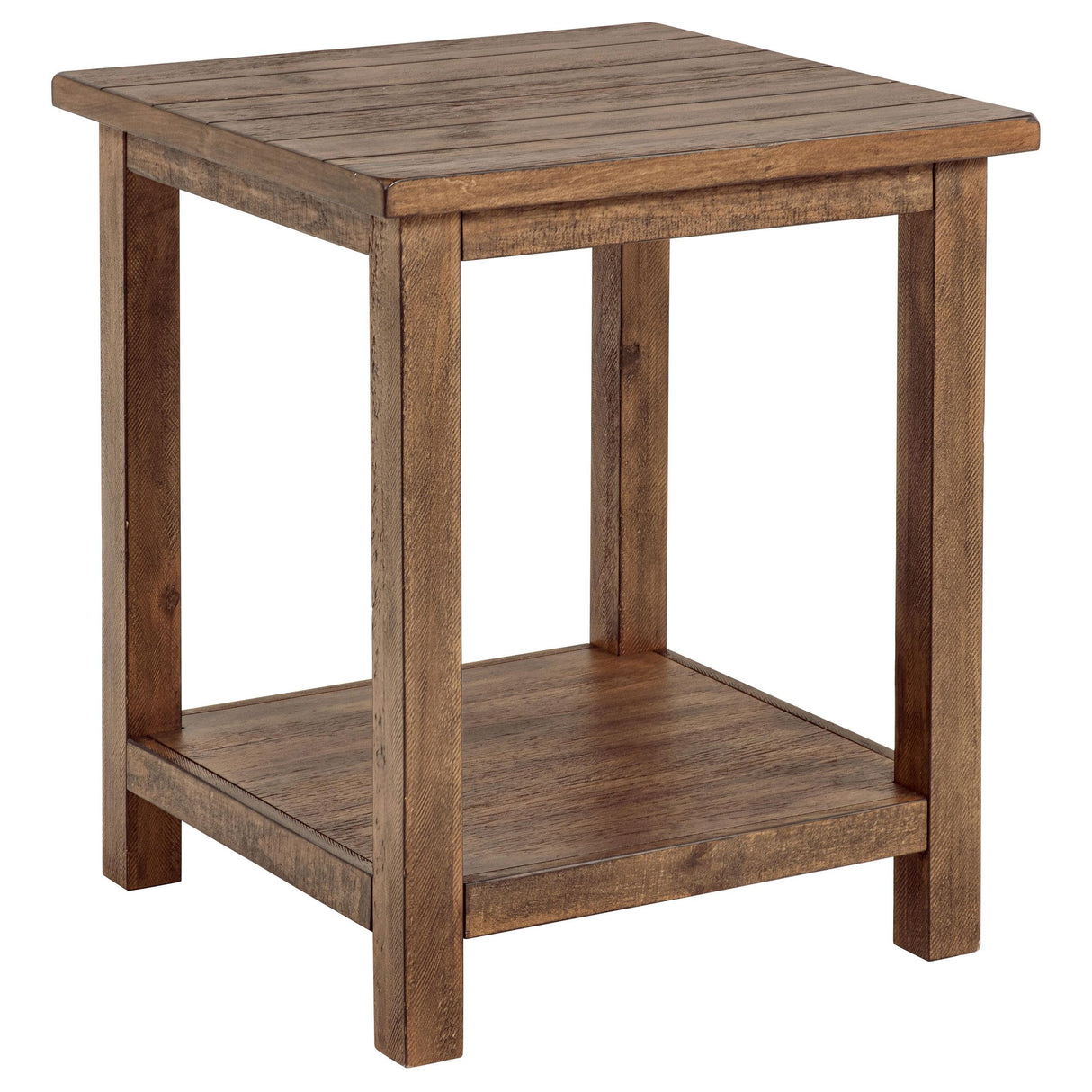  Coaster Furniture Payne 710548-S2A 2-piece Coffee and End Table Set - Distressed Brown IMAGE 6