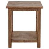  Coaster Furniture Payne 710548-S3A 3-piece Coffee and End Table Set - Distressed Brown IMAGE 10