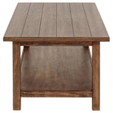  Coaster Furniture Payne 710548-S3A 3-piece Coffee and End Table Set - Distressed Brown IMAGE 3