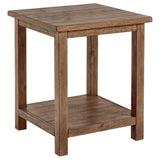  Coaster Furniture Payne 710548-S3A 3-piece Coffee and End Table Set - Distressed Brown IMAGE 8