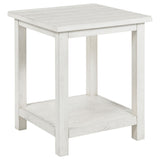  Coaster Furniture Payne 710558-S2A 2-piece Coffee and End Table Set - Distressed White IMAGE 7