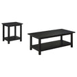  Coaster Furniture Payne 710568-S2A 2-piece Coffee and End Table Set - Distressed Java IMAGE 1
