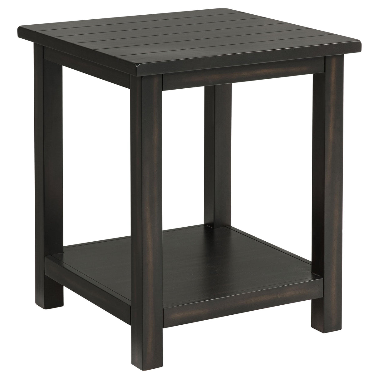  Coaster Furniture Payne 710568-S2A 2-piece Coffee and End Table Set - Distressed Java IMAGE 9