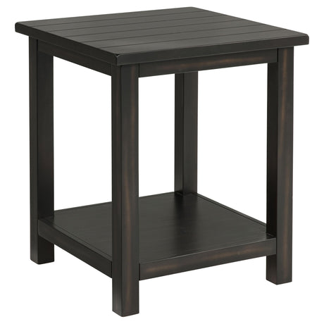  Coaster Furniture Payne 710568-S2A 2-piece Coffee and End Table Set - Distressed Java IMAGE 9