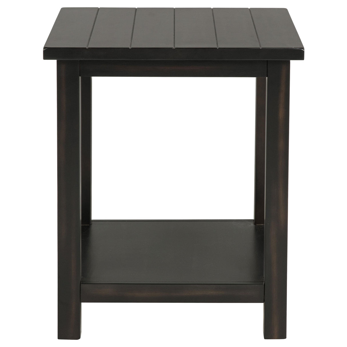  Coaster Furniture Payne 710568-S3A 3-piece Coffee and End Table Set - Distressed Java IMAGE 3