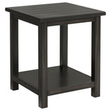 Coaster Furniture Payne 710568-S3A 3-piece Coffee and End Table Set - Distressed Java IMAGE 7
