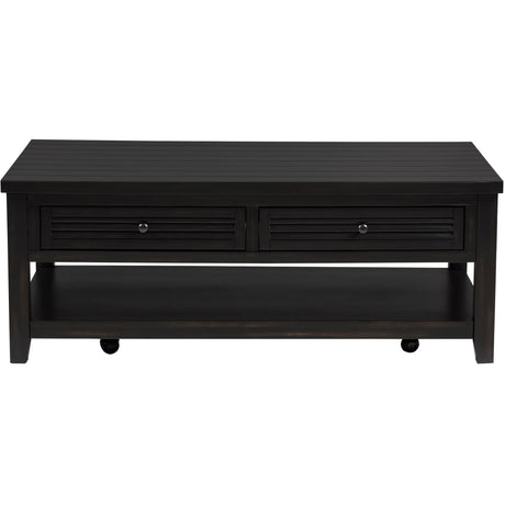  Coaster Furniture Concord 710578-S2 2-piece Coffee and End Table Set - Distressed Java IMAGE 8