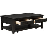  Coaster Furniture Concord 710578-S3 3-piece Coffee and End Table Set - Distressed Java IMAGE 11