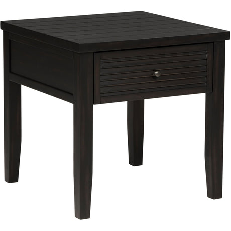  Coaster Furniture Concord 710578-S3 3-piece Coffee and End Table Set - Distressed Java IMAGE 3