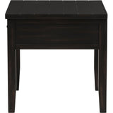  Coaster Furniture Concord 710578-S3 3-piece Coffee and End Table Set - Distressed Java IMAGE 5