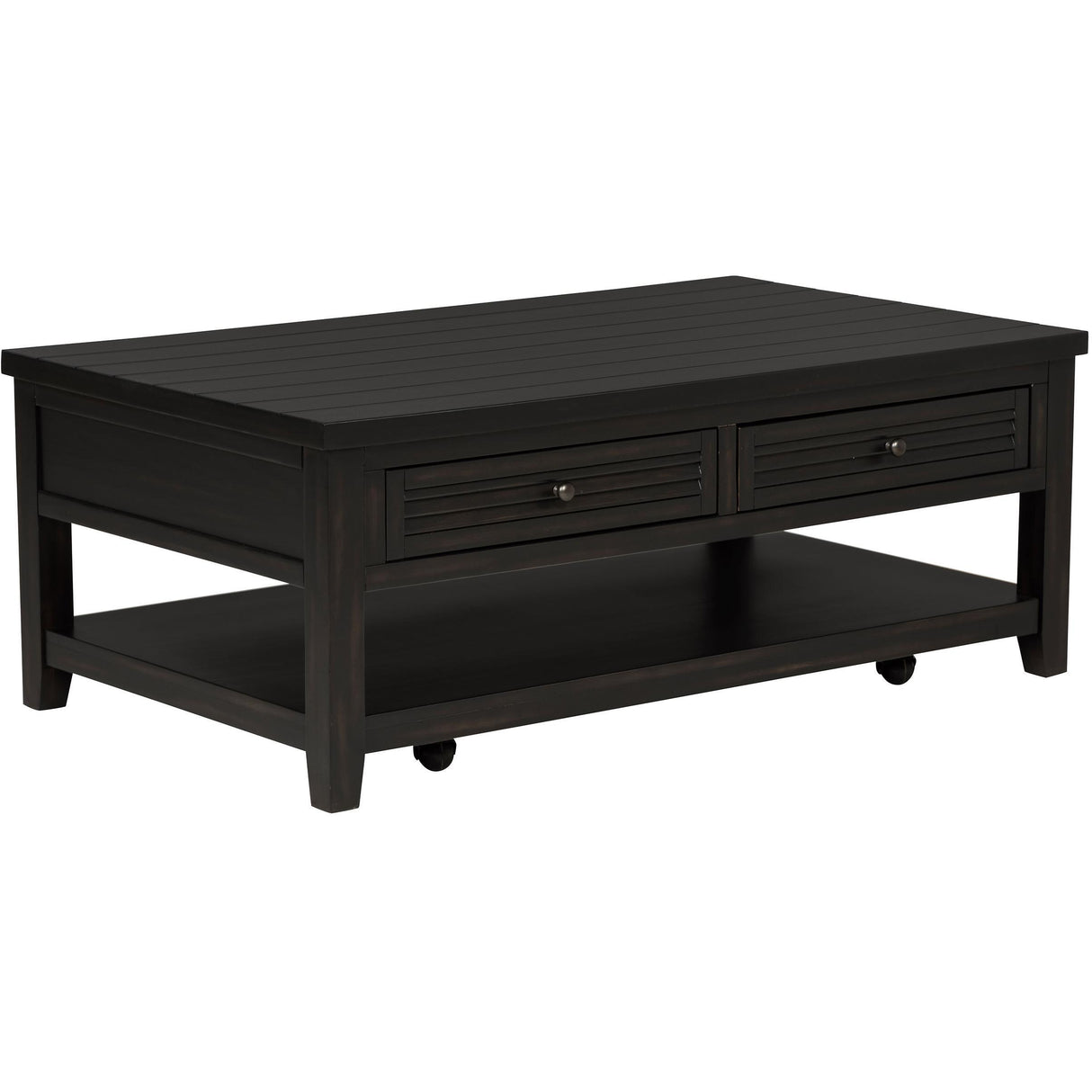  Coaster Furniture Concord 710578-S3 3-piece Coffee and End Table Set - Distressed Java IMAGE 7