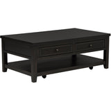  Coaster Furniture Concord 710578-S3 3-piece Coffee and End Table Set - Distressed Java IMAGE 7