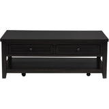  Coaster Furniture Concord 710578-S3 3-piece Coffee and End Table Set - Distressed Java IMAGE 8