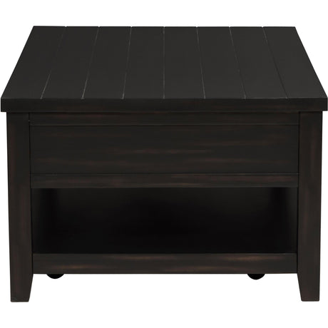 Coaster Furniture Concord 710578-S3 3-piece Coffee and End Table Set - Distressed Java IMAGE 9