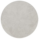  Coaster Furniture Hermas 710738 Round Genuine Marble Top Metal Coffee Table - White IMAGE 5