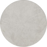  Coaster Furniture Hermas 710738-S3 3-piece Round Marble Coffee and End Table Set - White IMAGE 12