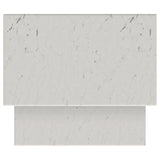  Coaster Furniture Ebby 710740 2-piece Genuine Marble Top Nesting Coffee Tables - White IMAGE 6