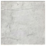  Coaster Furniture Ebby 710747 Square Genuine Marble Top Metal End Table - White IMAGE 5