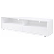  Coaster Furniture Ellice 710750 71-inch TV Stand Media Console - White IMAGE 1